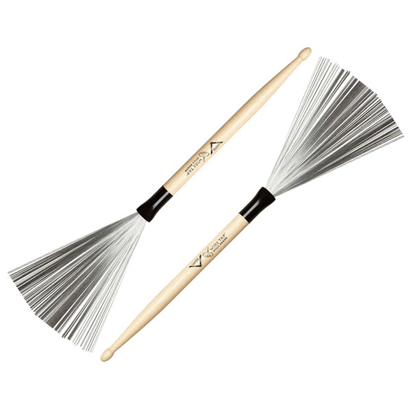Cleaning brush with shop stick